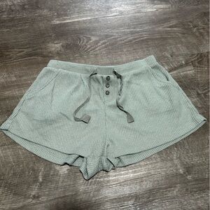 if it were me Women's Green Shorts
